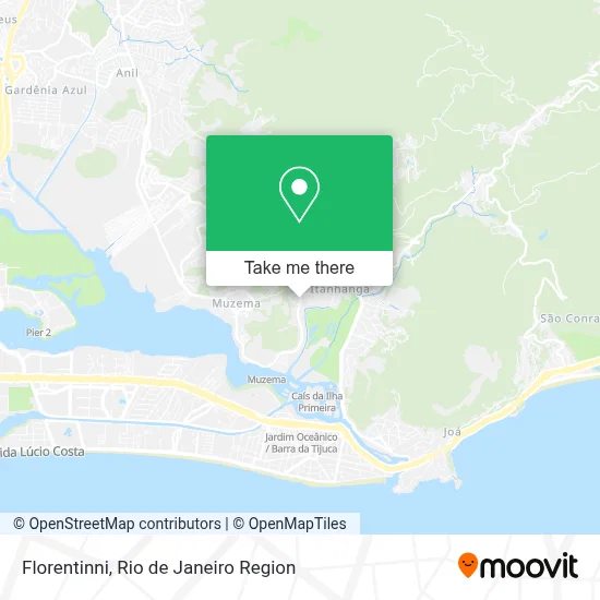 Florentinni map
