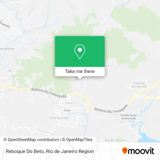 Reboque Do Beto map