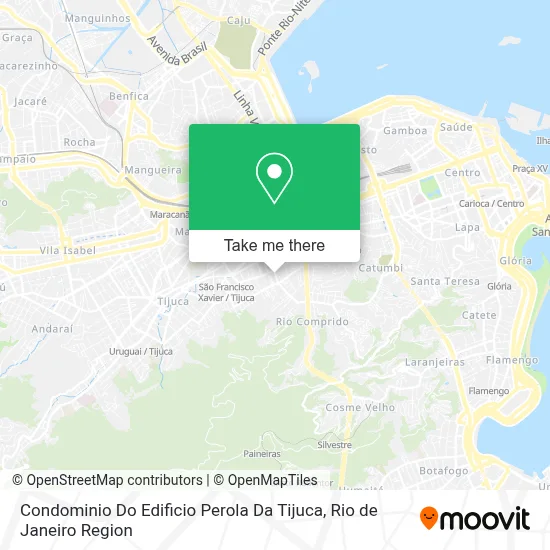 Condominio Do Edificio Perola Da Tijuca map