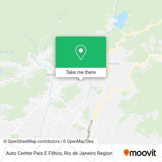 Auto Center Pais E Filhos map