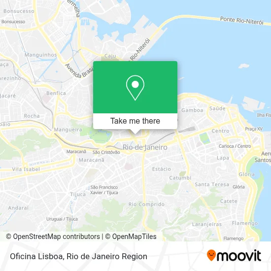 Oficina Lisboa map