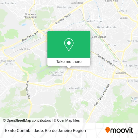 Exato Contabilidade map