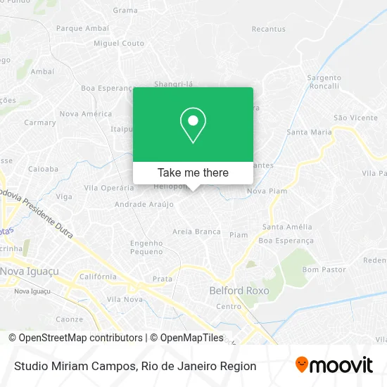 Studio Miriam Campos map