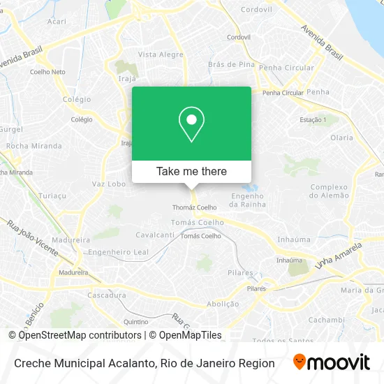 Creche Municipal Acalanto map