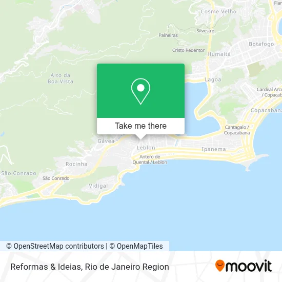 Reformas & Ideias map