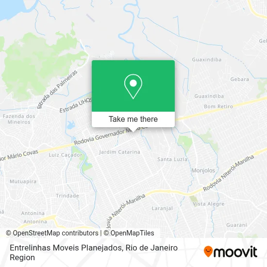 Entrelinhas Moveis Planejados map