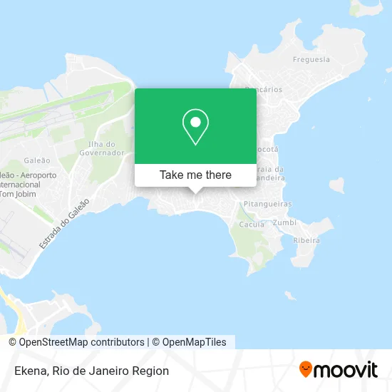 Ekena map