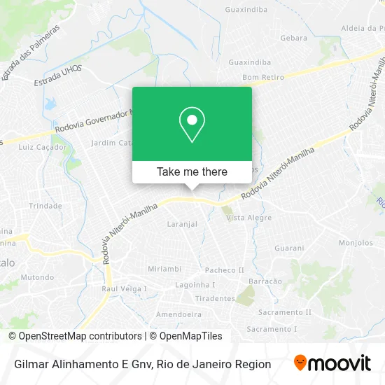 Gilmar Alinhamento E Gnv map