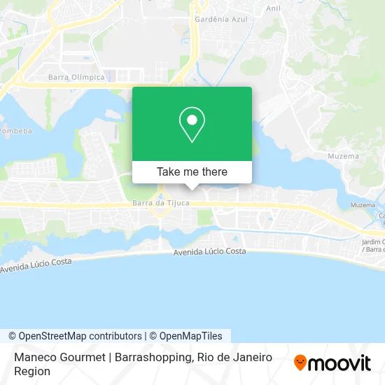 Maneco Gourmet | Barrashopping map