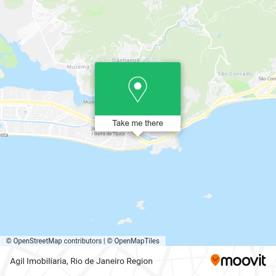 Agil Imobiliaria map