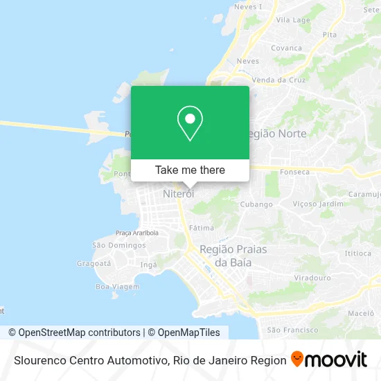 Slourenco Centro Automotivo map