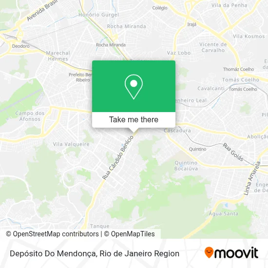 Depósito Do Mendonça map