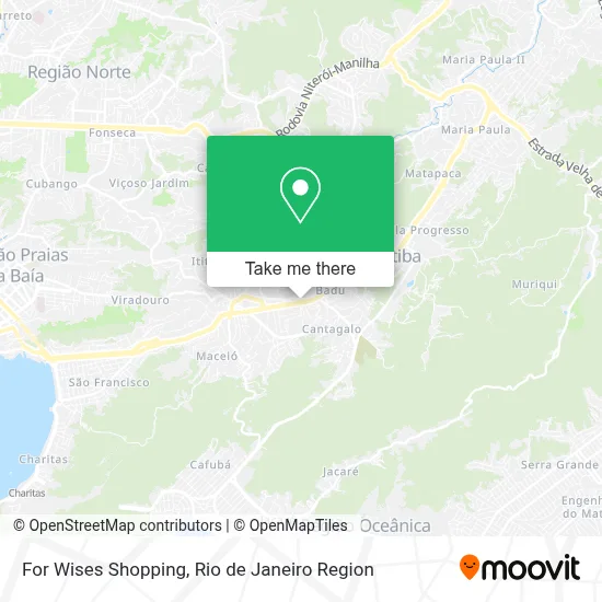 For Wises Shopping map