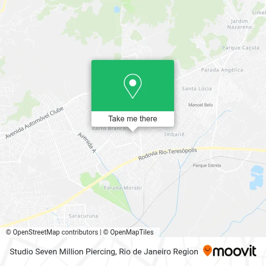 Studio Seven Million Piercing map