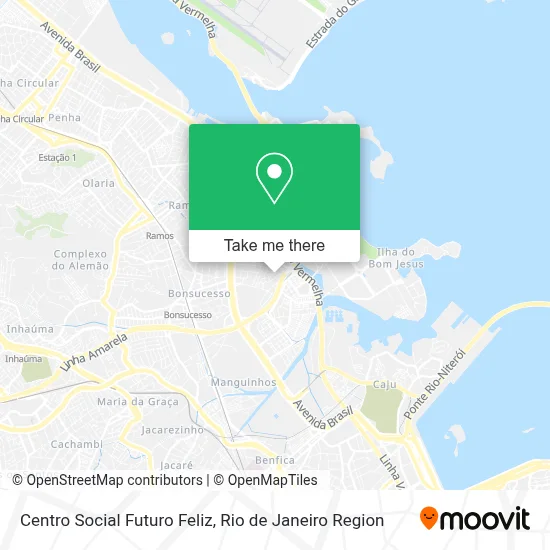 Centro Social Futuro Feliz map