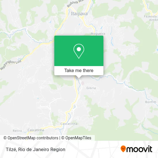 Tilzé map
