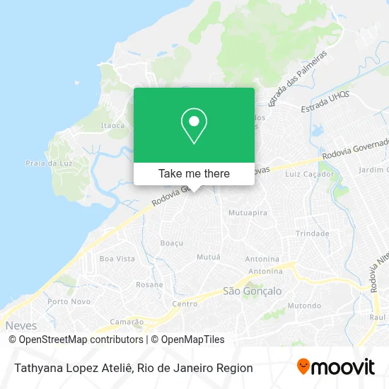 Tathyana Lopez Ateliê map