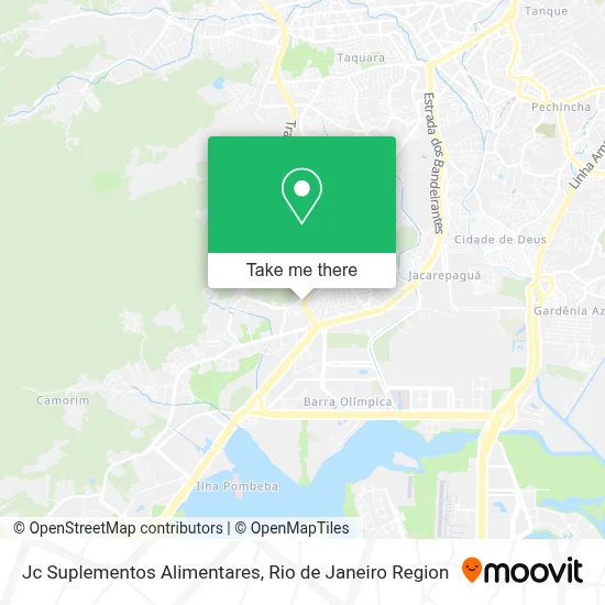 Jc Suplementos Alimentares map