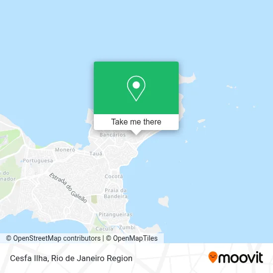 Cesfa Ilha map