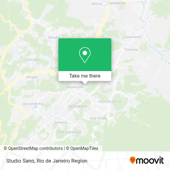 Studio Sano map