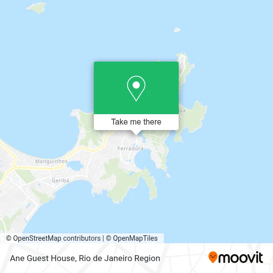 Ane Guest House map
