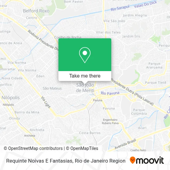 Requinte Noivas E Fantasias map