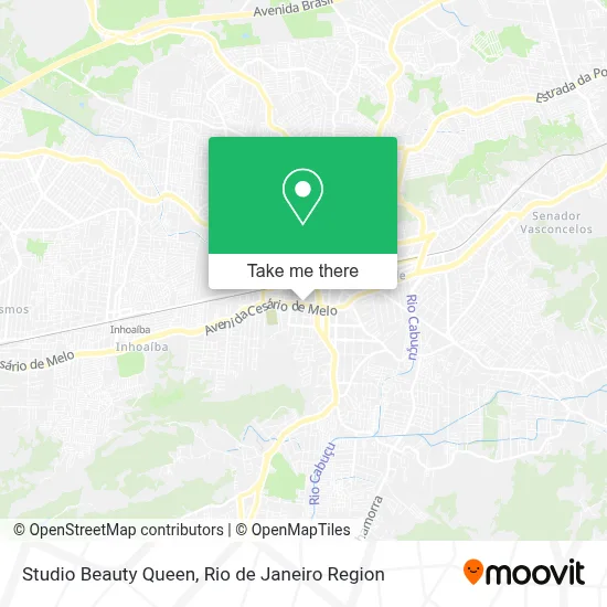 Studio Beauty Queen map
