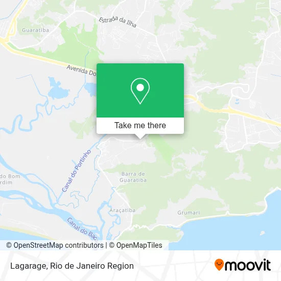 Lagarage map