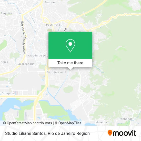 Studio Liliane Santos map