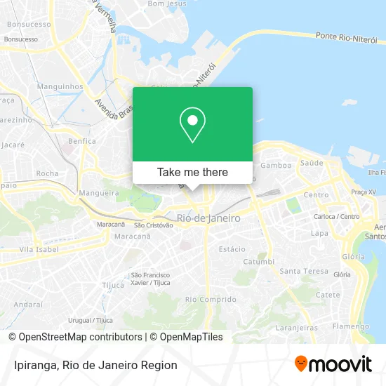 Ipiranga map