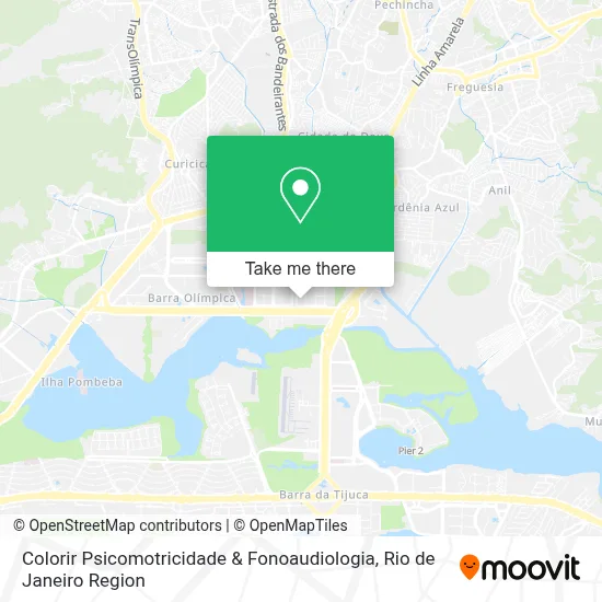 Colorir Psicomotricidade & Fonoaudiologia map