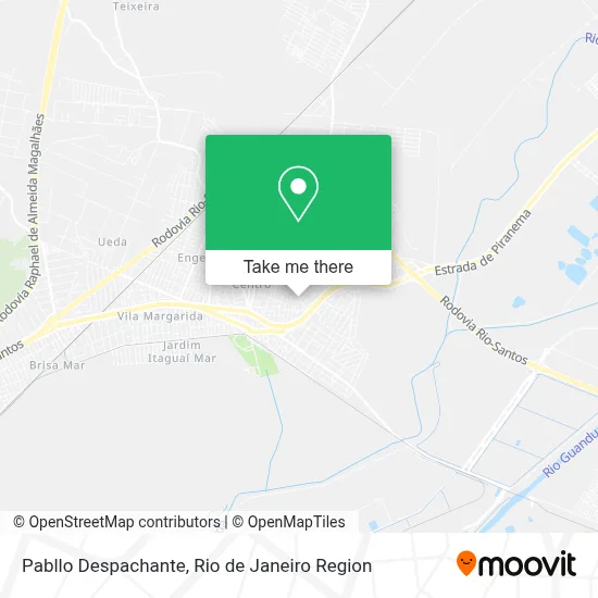 Pabllo Despachante map