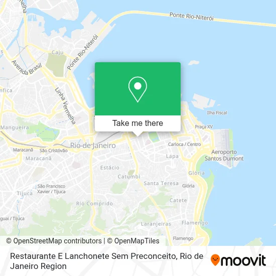 Restaurante E Lanchonete Sem Preconceito map