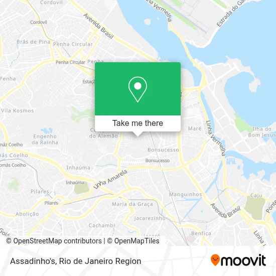 Assadinho's map