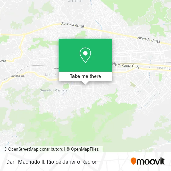 Dani Machado II map