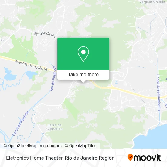 Eletronics Home Theater map