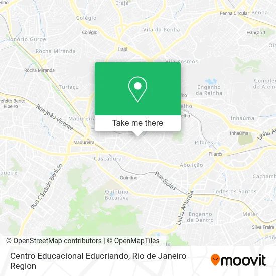 Centro Educacional Educriando map