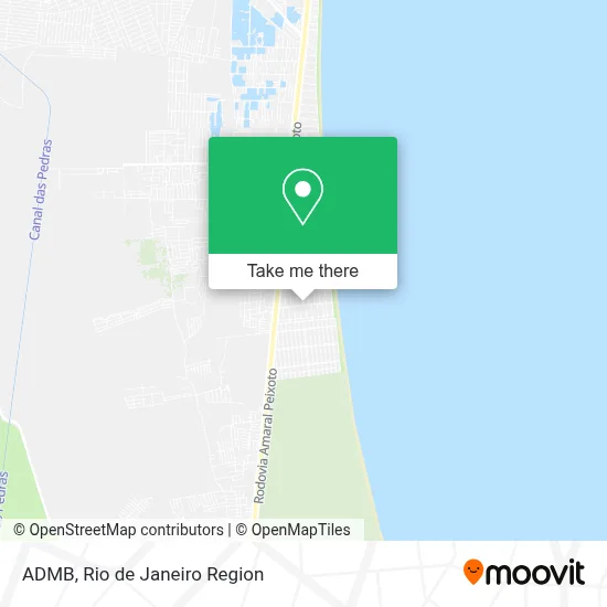 Admb map