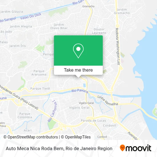 Auto Meca Nica Roda Bem map