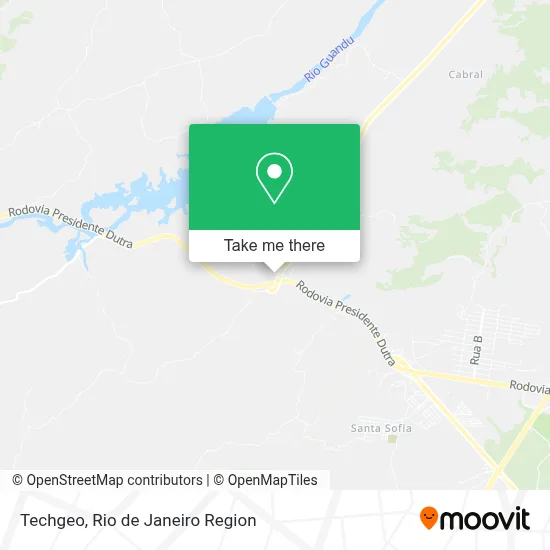 Techgeo map