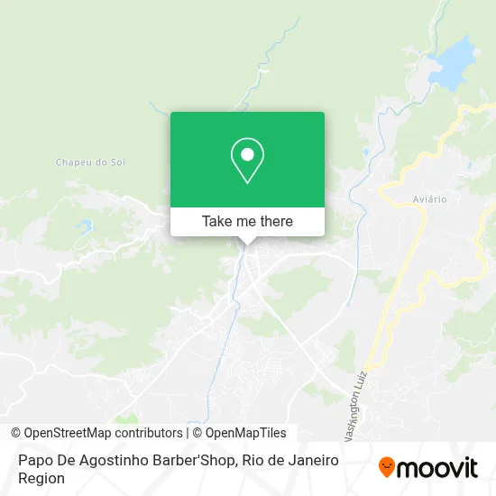 Papo De Agostinho Barber'Shop map