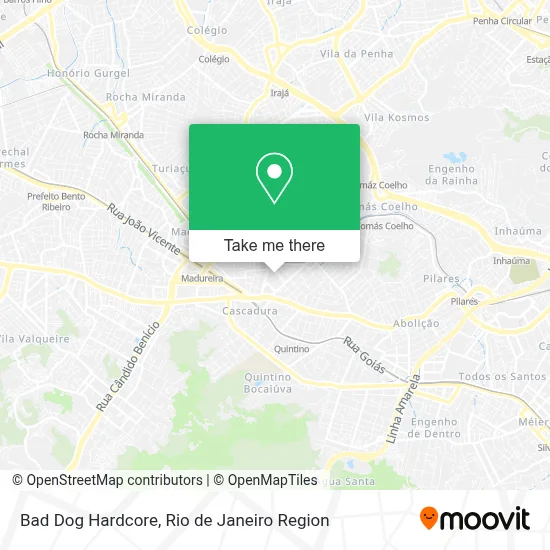 Bad Dog Hardcore map