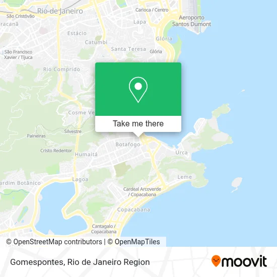 Gomespontes map