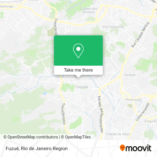 Fuzuê map