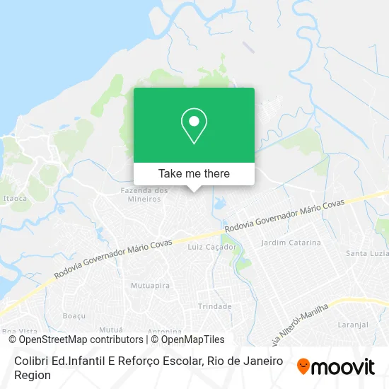 Colibri Ed.Infantil E Reforço Escolar map