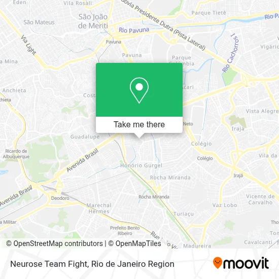 Neurose Team Fight map