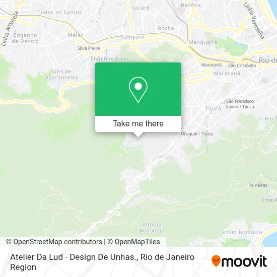 Atelier Da Lud - Design De Unhas. map