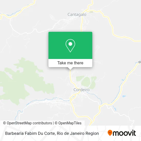Barbearia Fabim Du Corte map