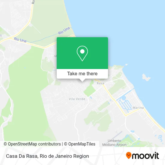 Casa Da Rasa map