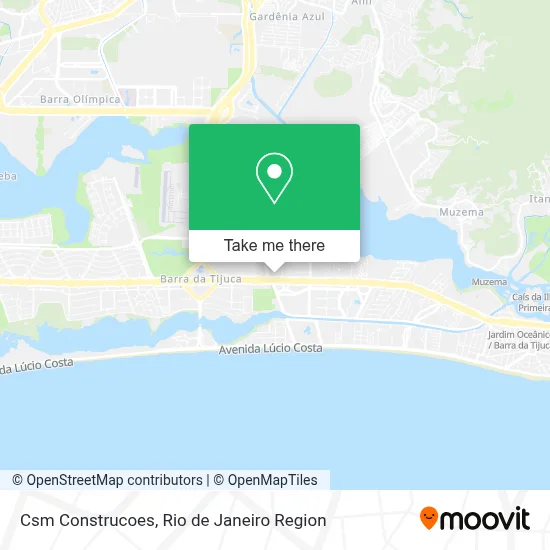 Csm Construcoes map